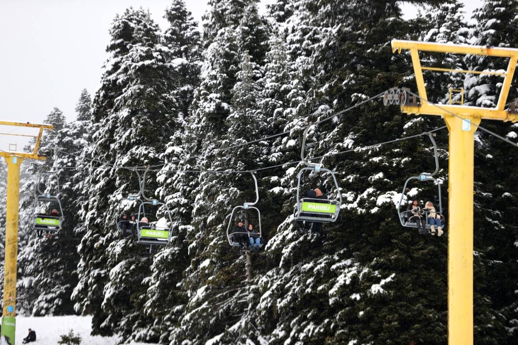 Uludağ'da yarıyıl tatilinde günlük kirası 1.300 lira olacak 5